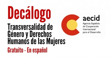 Descarga gratis el Decálogo de Transversalidad de Artículos y Derechos Humanos de las Mujeres