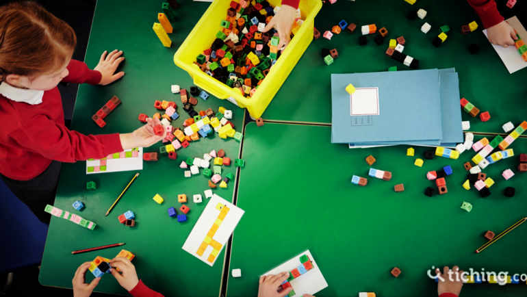 Material Manipulativo para el educación de las Matemáticas