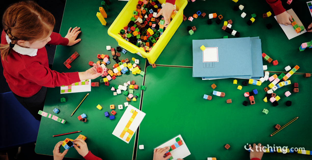Material Manipulativo para el educación de las Matemáticas