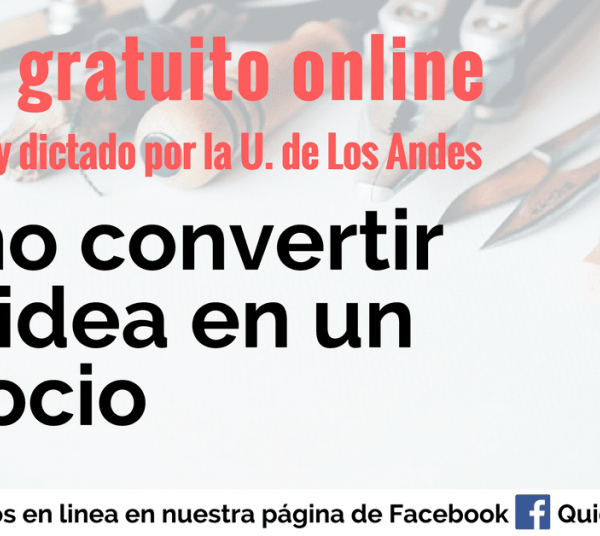 Curso potencial gratis – Convirtiendo ideas en negocios
