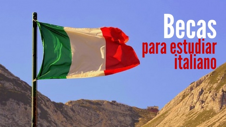 Becas para estudiar italiano en ITALIA
