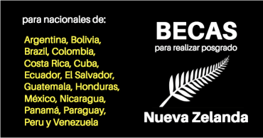 Becas de posgrado en Nueva Zelanda – Conoce cómo aplicar