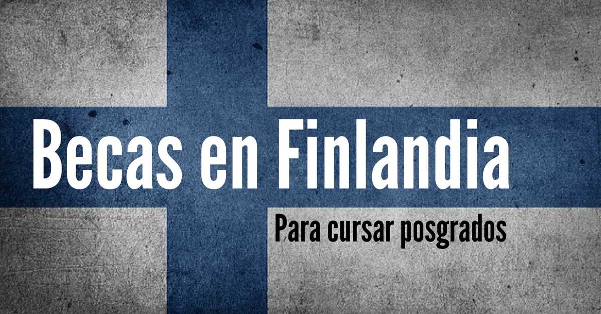 Becas para investigación y doctorado en Finlandia