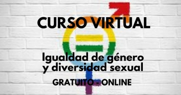 Curso «igualdad de género y diversidad sexual»