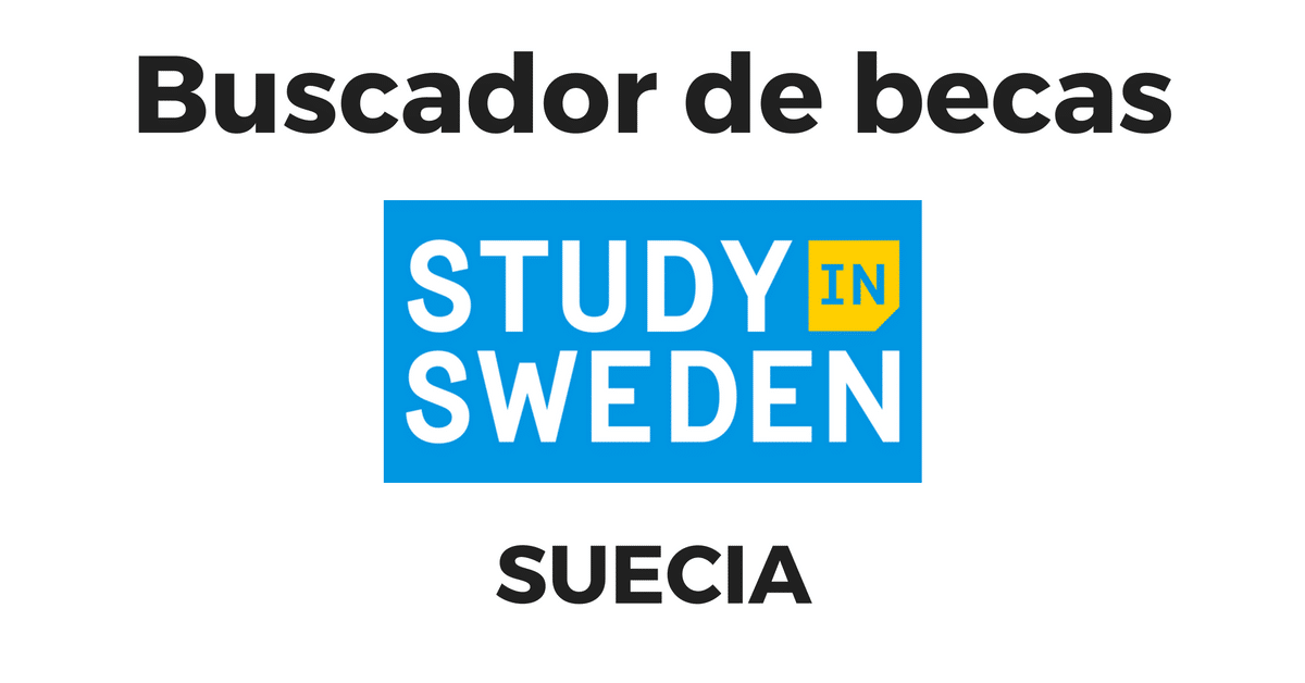 Becas para estudiar en Suecia