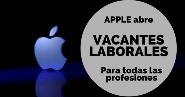 Vacantes laborales con Apple