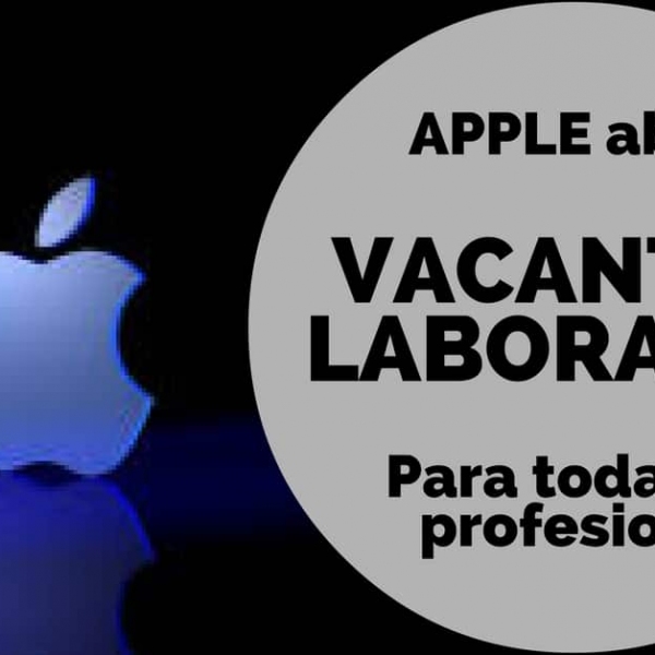 Vacantes laborales con Apple