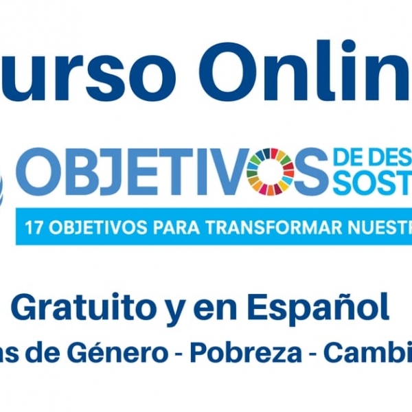 Curso online y gratuito sobre los objetivos de desarrollo sostenible – ODS
