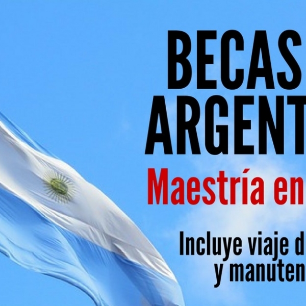 Becas en Argentina para cursar maestría en DDHH