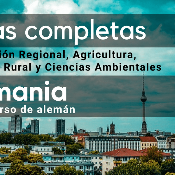 Curso de Alemán + Beca completa en Alemania