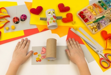 10 beneficios de las manualidades para los niños