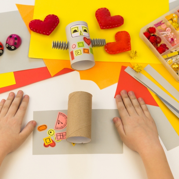 10 beneficios de las manualidades para los niños