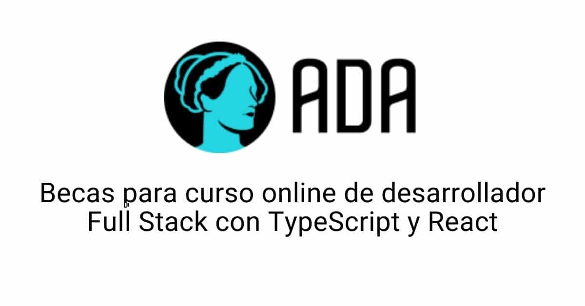 Becas para curso online de desarrollador