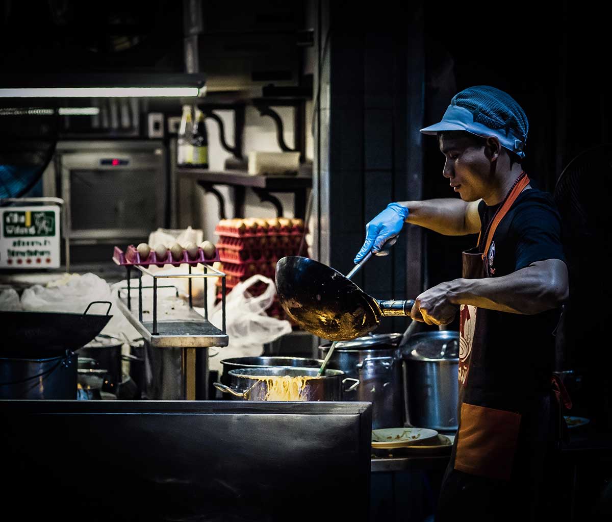 5 recetas de comida urbana extranjera en Chile
