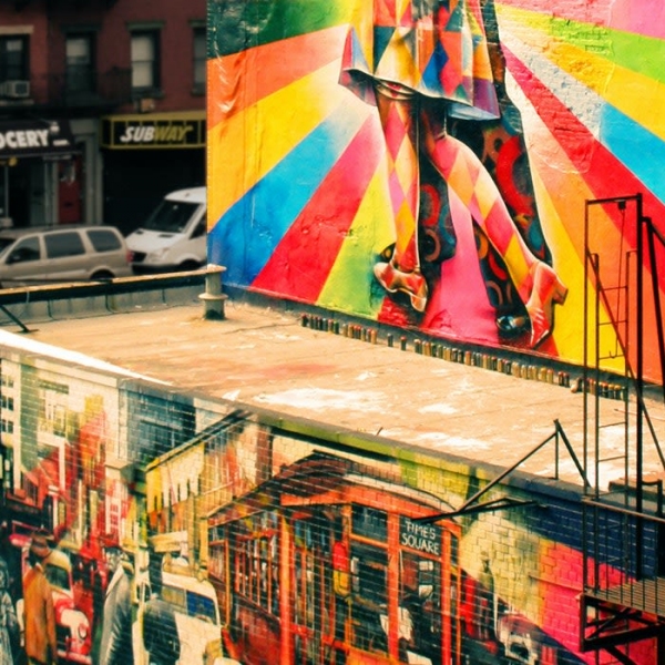 Breve historia del arte callejero