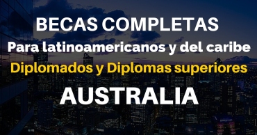 Buscas un curso de profundización? Becas completas de entrenamiento profesional en Australia