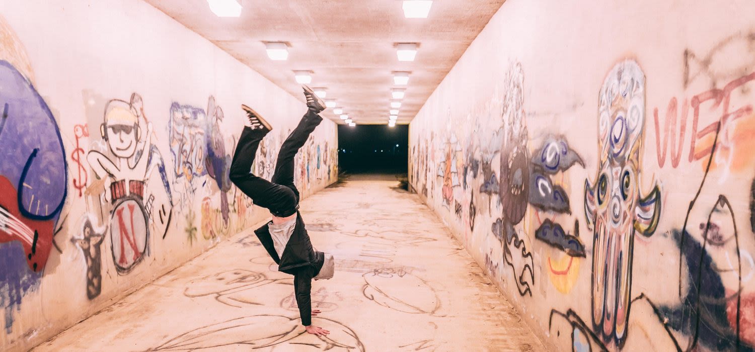 ¿Qué se entiende por danza urbana y qué tipos existen?