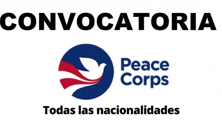 Cuerpo de Paz – Peace Corp abre convocatorias pasantías y voluntariados
