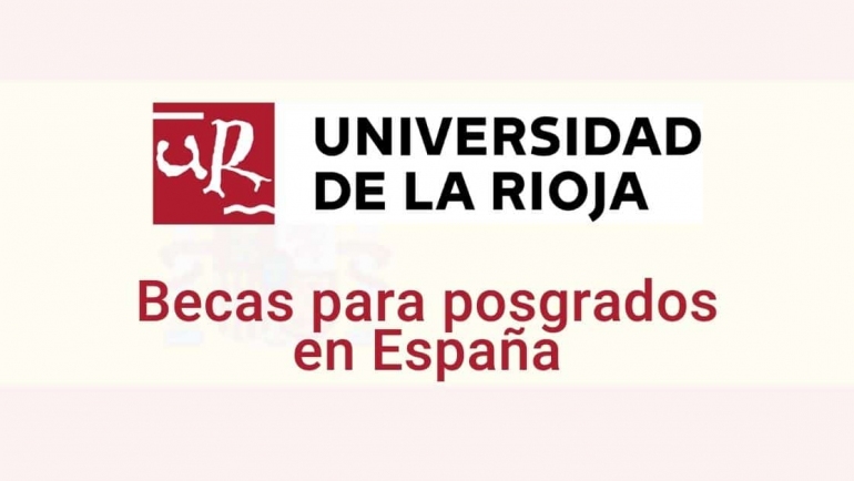 Becas para posgrados en España