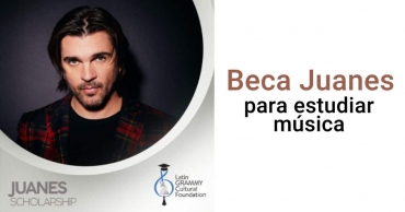 Becas Juanes para estudiar música