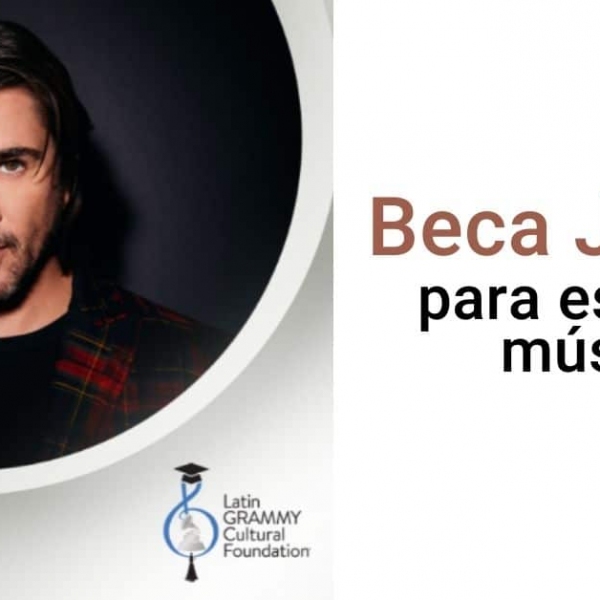 Becas Juanes para estudiar música