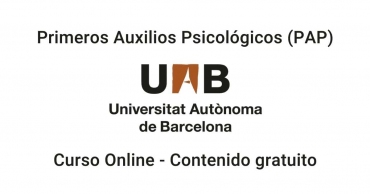 Curso online  y gratuito sobre Primeros Auxilios Psicológicos – PAP